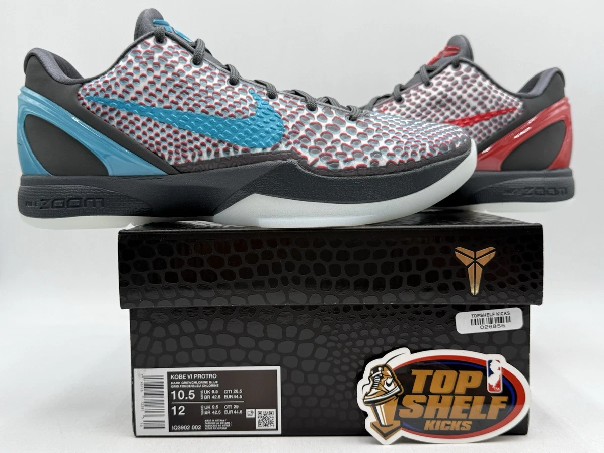 Nike Zoom Kobe 6 Protro 3D Hollywood for Sale | Authenticity