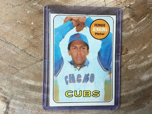 1969 Topps - High # Fergie Jenkins #640