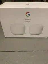 Google Nest Wifi - AC2200 (2nd Generation) Router and Access Point Mesh- White