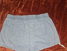 Torrid Denim Shorts Pull On