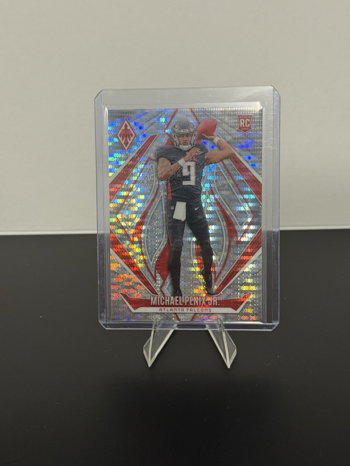 2024 Panini Phoenix - Rookies Michael Penix Jr. #229 Pulsar /200 (RC)