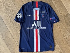 Neymar 10 PSG NIKE-Trikot Vaporknit Größe L, Patches Champions League Final 2020