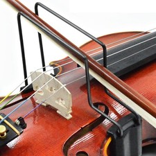 Dual Steel Track ABS Clamp Violin Clamp Bow Straightener 4/4 Violin Player Arm C