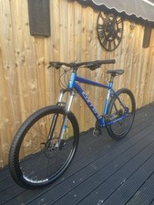 Carrera Vulcan Mountain Bike Men's 27.5” with 20”Frame Excellent Condition Blue