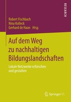 Auf Dem Weg Zu Nachhaltigen Bildungslandschaften Robert Fischbach (U. A.) Buch