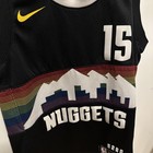 NBA Nuggets Kids Jersey #15 Size Small — photo 3