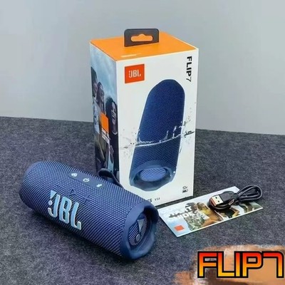 NEW JBL Flip7 Portable Wireless Speaker Bluetooth Water Dust Proof IPX7 - BLUE