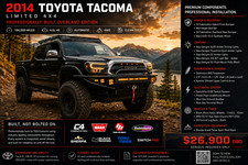 2014 Toyota Tacoma DOUBLE CAB