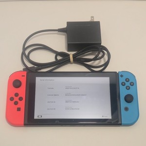 Nintendo Switch Low Serial for sale | eBay