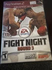 EA SPORTS Fight Night Round 3 Sony PlayStation 2 PS2 Manual 2006 NTSC-U/C