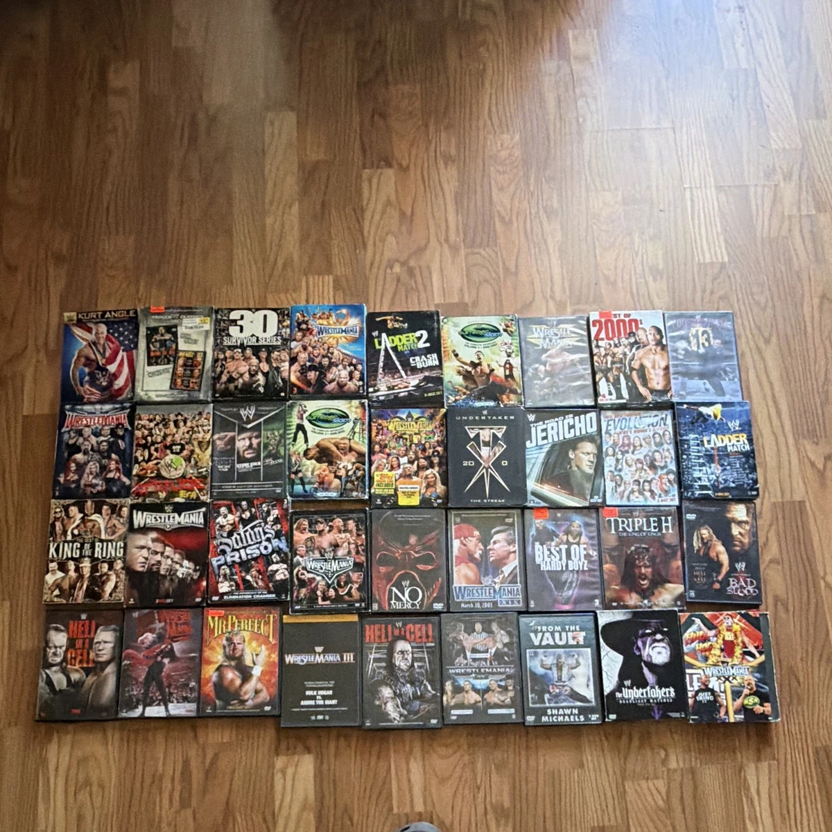 Wwe Dvd Collection for sale | eBay