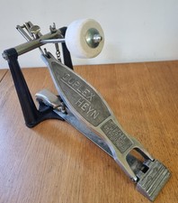 Duplex Heyn Vintage Bass Drum Kick Pedal St Louis USA selten