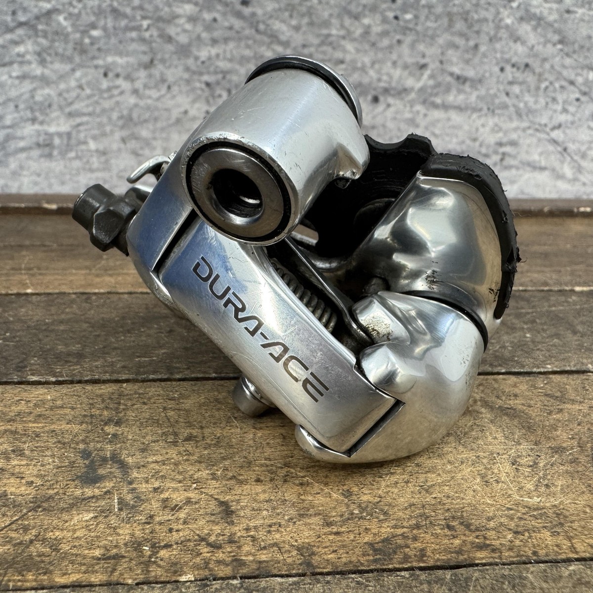 Vintage Shimano Dura-Ace RD-7700 Rear Derailleur 9 Speed Short