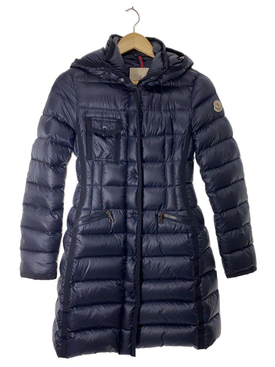 ALTRA MONCLER altro cappotto 0 nylon navy tinta unita b2093493000 553048