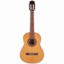 Cordoba Requinto 1/2 Size Classical Nylon String Guitar Solid Cedar Top Mahogany