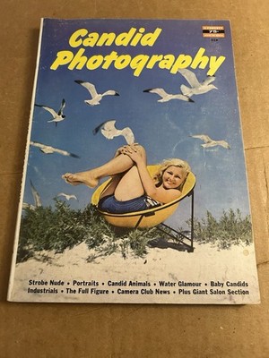Candid Photography Magazine 1956 Betty Page Bunny Yeager Diane Webber Women 50 s