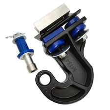 Left Side Lower Hood Pivot & Hinge Bushing Bolt Kit for Peterbilt 377 378