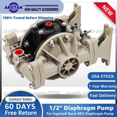 For Ingersoll Rand ARO 666053388 New Air-Operated Double Diaphragm Pump 1/2inch