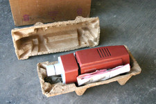 Rare 1960's Panorama Colorslide Projector Set, Original Packing, 14 Books/Slides