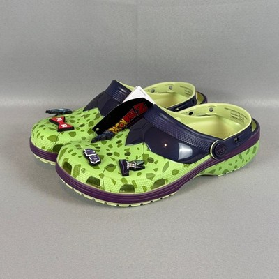 Crocs Cell Dragon Ball Z Classic Clog Mens 9 Green Purple  display picture 1