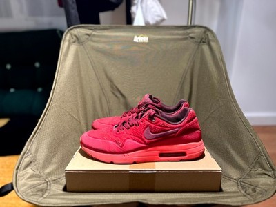 Size 9 - Nike Air Max 1 Ultra Moire Triple Red