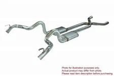 Pypes Crossmember Back Exhaust System 3" w/ Race Pro Mufflers for Camaro