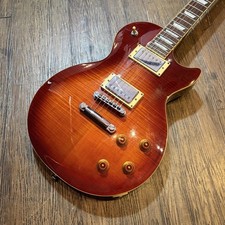 Epiphone Les Paul Standard Electric Guitar 2003 Cherry Sunburst China Made