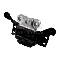 Lagerung Automatikgetriebe Links Gummimetalllager Metzger FüR U.A. Vw Passat