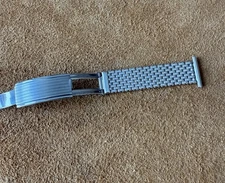 Kreisler Vintage Adjustable Mesh Bracelet 20mm Straight Ends