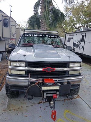 88-98 Silverado Cowl Hood by Cervini's Inc
