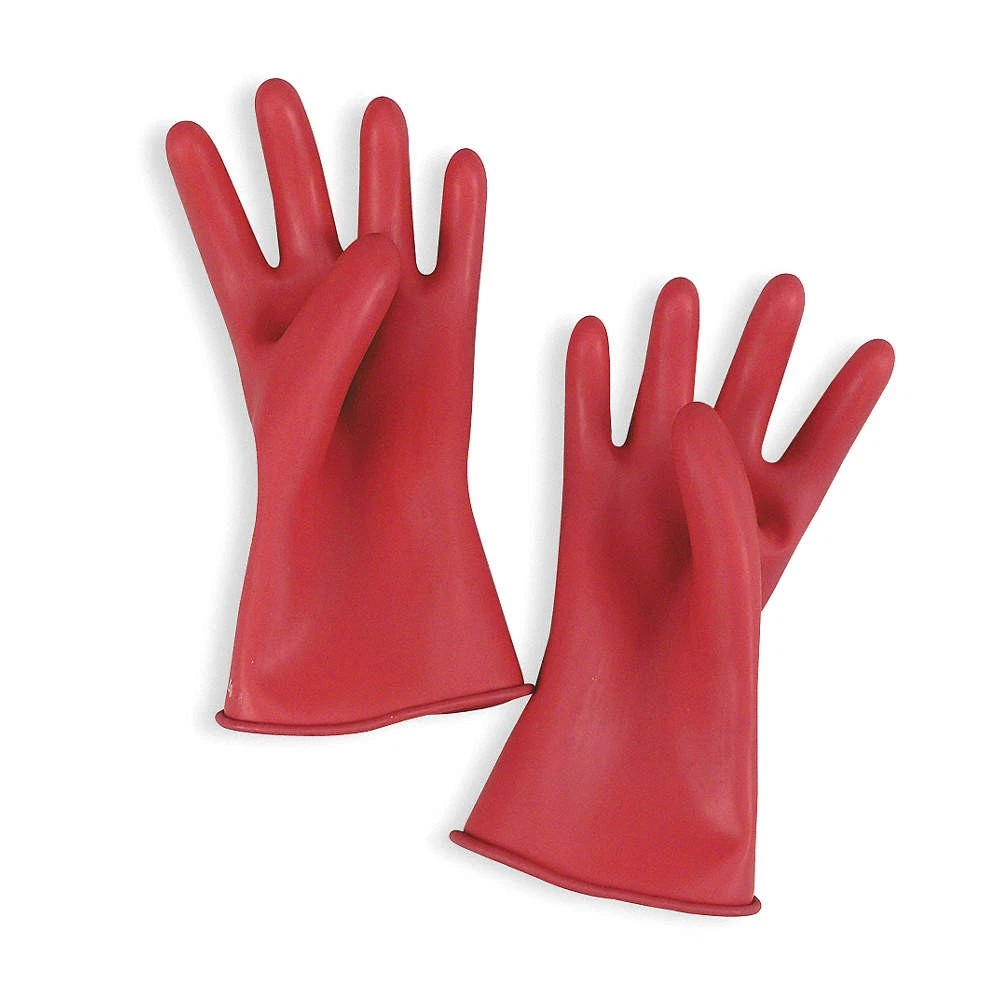 SALISBURY E0011R/9 Elect Insulating Gloves,Type I,9,PR1 4JD54