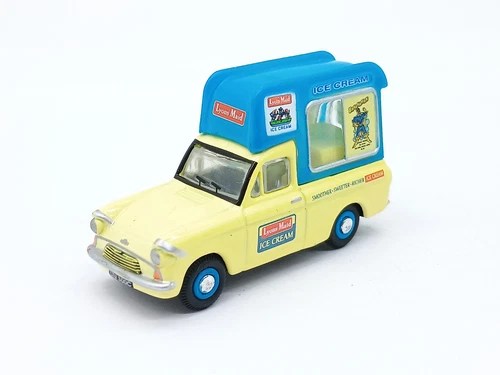 VANS Oxford Lyons Maid Ford Anglia Ice Cream Van OO (1:76) (Unus Mint Condition