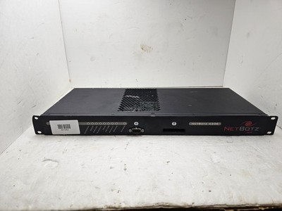 APC NetBotz 420E Rack Mount Appliance Performance Monitoring Server Black