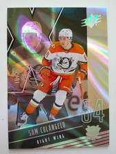 Sam Colangelo Anaheim Ducks Silver Spectrum #16/25 2025-26 Upper Deck SPx