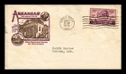 Dr Jim Stamps Arkansas Centennial First Day Cover 1936 Ioor Cachet