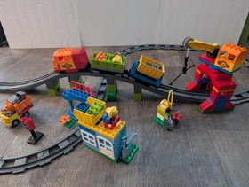 LEGO Duplo 10508 Deluxe Train Set  100% Complete with instructions