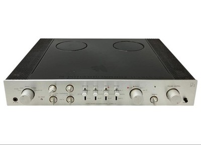 LUXMAN L-10 INTEGRATED AMPLIFIER VINTAGE HI-FI - POWER ON TESTED, CLEANED AS IS