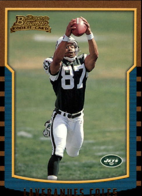 Laveranues Coles Bowman #192 Base