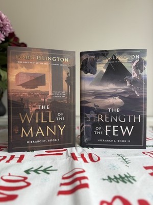 BROKEN BINDING The Will of the Many & The Strength of the Few SIGNED DELUXE  