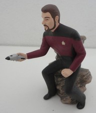 Star Trek The Next Generation Commander Riker Hallmark Christmas Ornament
