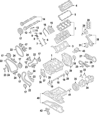 Genuine Audi Engine Timing Sprocket 057-109-077
