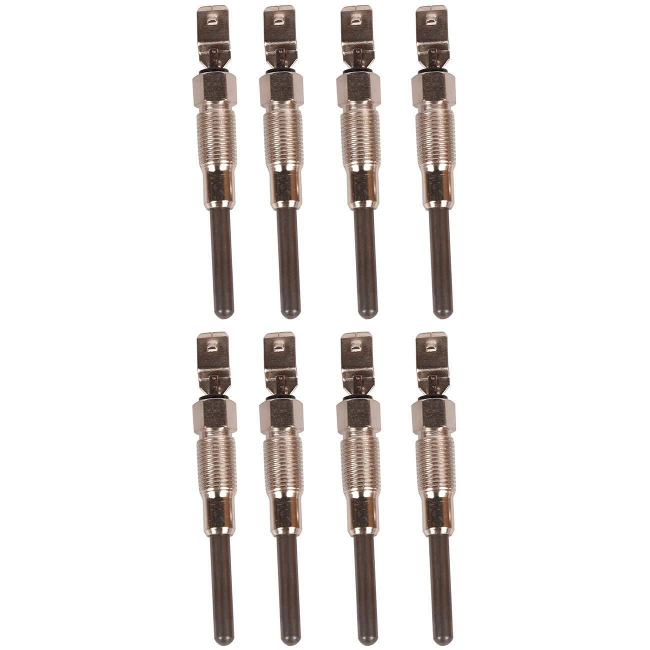 8Pcs Glow Plugs E3TZ12A342A Fits Ford F-250 F-350 6.9L Diesel 1983-1987