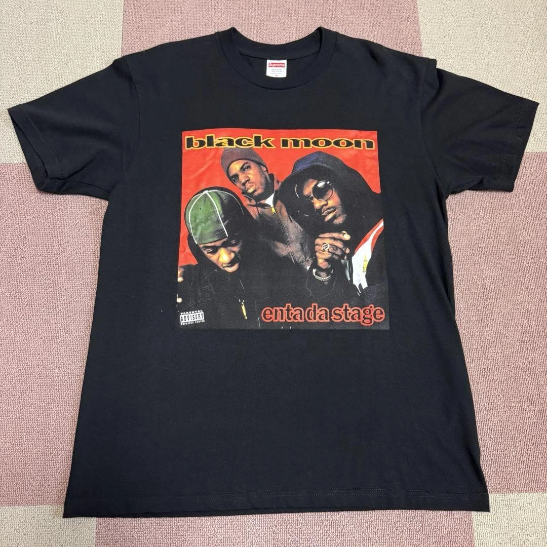 T shirt Supreme Homme M Noir Lune Entrez Dans La Scène Iconique Streetwear Rare Limité