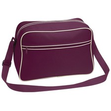 Image of Bagbase Retro Adjustable Shoulder Bag (18 Litres) (Pack of 2 BC4479
