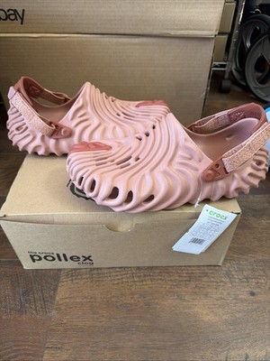 Crocs x Salehe Bembury Pollex Clog Pale Blush Men 8 Pale Blush