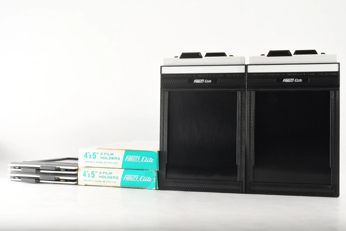 Fidelity 4x5in. Camera Cut Film Holders for sale | eBay Fidelity 4x5in. Camera Cut Film Holders for sale | eBay