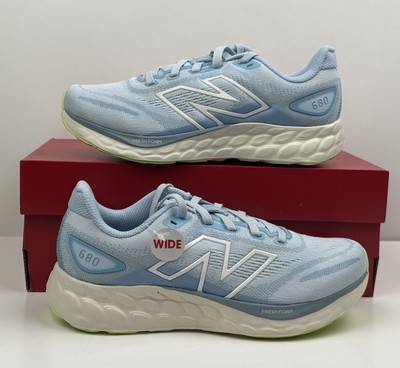 New Balance Fresh Foam 680v8 Running Shoes Women s Size 6.5 Blue W680LT8