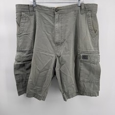 Men  s Vintage Y2K Levi  s Workwear Cargo Shorts Olive 42