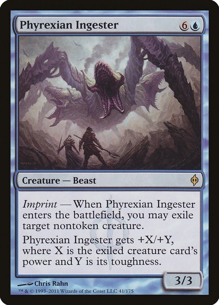 Phyrexian Ingester New Phyrexia - 41