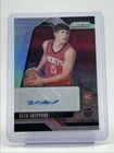 REED SHEPPARD 2024-25 PANINI PRIZM ROOKIE AUTOGRAPH SILVER RC AUTO Q4308